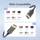 Кабель Tech-Protect UltraBoost DisplayPort 1.4 4K 60Hz 2м, черный