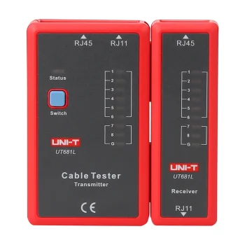 Тестер сетевого кабеля UNI-T UT681L RJ45 RJ11