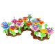 Radošie bloki - Ziedu dārzs - 104 elementi l Creative Blocks - Flower Garden - 104 pieces