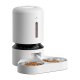 Automātiskā dzīvnieku barotava Petlibro Granary Double Bowl 5L (Balta)