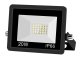 LED Floodlight 20W 6000K, Outdoor, Waterproof IP66