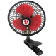 Automašīnas ventilators 12V ar klipsi, 17.5 cm