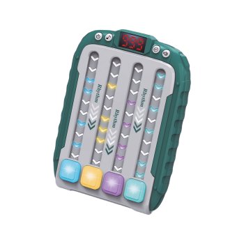 Interaktīva ritma spēle bērniem Maxlife MXPS-500, zaļa