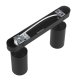 Sienas un griestu lampa Maclean MCE452 B, 2xGU10, melna