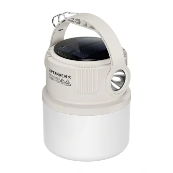 Кемпинговый фонарь Superfire T22 Солнечная панель