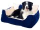 Soft Pet Bed for Dogs and Cats, Size L, 75x56cm