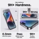 Tech-Protect Glass SPY+ aizsargstikls iPhone 18 Pro Max, 2 gab.