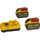 DeWalt DCH333X2-QW akumulatora perforators SDS-plus 54V 3.5J ar 2 akumulatoriem un kasti