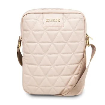 Сумка Guess Quilted для планшетов до 10", розовая