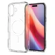 Чехол Spigen Ultra Hybrid MagSafe для iPhone 16, белый