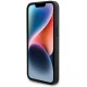Чехол BMW для iPhone 15 Pro Max Leather Carbon, черный