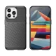Thunder Case Armored Case for iPhone 15 Pro Max, black
