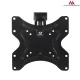 Maclean MC-741 TV and Monitor Wall Mount, 13-42\", 25kg, Black