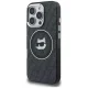 Чехол Karl Lagerfeld IML Choupette Head Logo MagSafe для iPhone 16 Pro Max, Черный