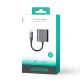Joyroom SY-L01 2in1 Lightning uz 3.5mm un Lightning adapteris, melns