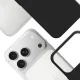 3mk Hardy MagSilicone чехол для Apple iPhone 17 Pro - Серый
