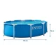 Intex 28202 Frame Pool, 305 x 76 cm