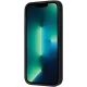 Чехол Audi для iPhone 13 Pro Max Synthetic Leather MagSafe, черный
