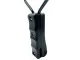 Heavy-Duty Metal Fishing Slingshot for Accurate Bait Casting