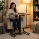 Мобильный стол для ноутбука ModernHome с регулировкой высоты 70x48 см