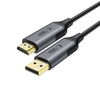 Кабель Tech-Protect UltraBoost DisplayPort на HDMI 2.0 4K 60Hz 2м, черный