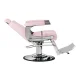 Barberkrēsls Gabbiano Visionerio, rozā