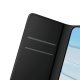 Puro iPhone 17 Pro Wallet Stand Case, Black
