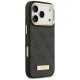 Guess 4G Logo Plate MagSafe Phone Case Cover iPhone 17 Pro - Black