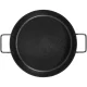 Fissler Adamant servēšanas panna 32 cm, 4.6 l, antracīta/sudraba