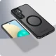 Xiaomi Redmi Note 13 4G / LTE Tech-Protect MagMat MagSafe Case Cover, Black | Telefona Vāciņš Maciņš Apvalks...