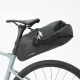 Rockbros AS-157 RideMate ūdensizturīga velosipēda sēdekļa soma 13L, melna