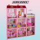 Kruzzel Leļļu Māja 65 Cm | Dollhouse