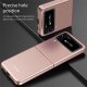 Samsung Galaxy Z Flip 4 (SM-F721) Skin-Touch Matte Hard PC Case Cover, Black