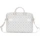 Сумка для ноутбука Guess 4G Peony с передним карманом и треугольным...