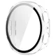 Tech-Protect Defense vāciņi Samsung Galaxy Watch 44mm, 2 gab. (melns/caurspīdīgs)