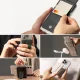 Ringke Wallet Slide Grip MagSafe karšu turētājs, melns