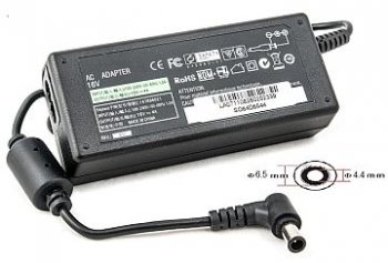 Extra Digital Notebook power supply SONY 220V, 64W: 16V, 4A plug 6.5 x 4.4mm