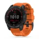 Tech-Protect IconBand Strap for Garmin Fenix 5 / 6 / 6 Pro / 7, Orange