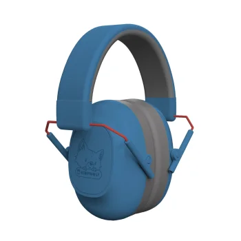 Детские защитные наушники Kidywolf Kidynoise, до 25 дБ, синие
