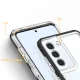 Caurspīdīgs vāciņš Samsung Galaxy S23+ Clear 3in1 ar melnu rāmi