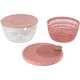 Сушилка для салатов Guzzini Spin&Store, 26 см, красная