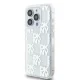 DKNY iPhone 15 Pro vāciņš Liquid Glitter Multilogo, rozā