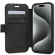 Чехол-книжка Guess для iPhone 15 Pro 4G Big Metal Logo, серый