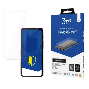 3Mk FlexibleGlass hibrīda aizsargstikls CAT S75