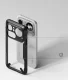 Чехол Ringke Fusion X для Nothing Phone 4A Pro, прозрачный и черный