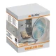 Ruhhy 00025566 bezvadu ventilators ar klipsi, 1200mAh, balts