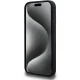BMW M Silicone Pattern MagSafe vāciņš iPhone 15 Pro, melns