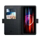 Чехол-книжка 3mk Wallet Case для Oppo A78 4G, Черный