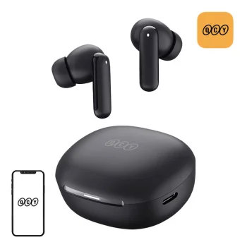 Bezvadu TWS austiņas QCY MeloBuds HT16 ANC Bluetooth 5.4