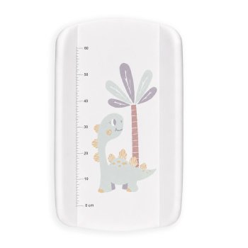 Ecotoys Changing Board with Dinosaur Motif, 85x50 cm